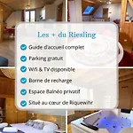 Riesling - Vue Imprenable Sur Le Vignoble - Renove Recemment - Parking Gratuit *