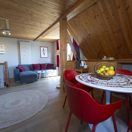 アパート Riesling - Vue Imprenable Sur Le Vignoble - Renove Recemment - Parking Gratuit *