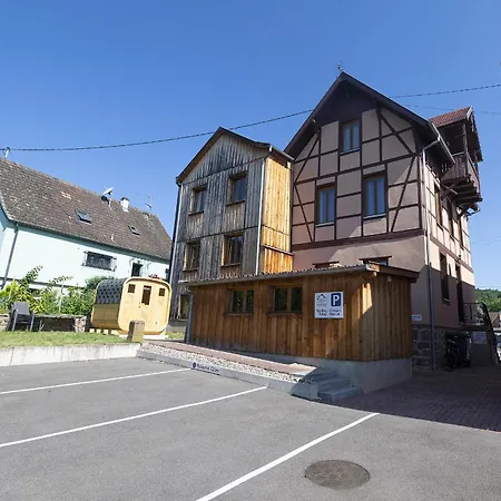 Riesling - Vue Imprenable Sur Le Vignoble - Renove Recemment - Parking Gratuit