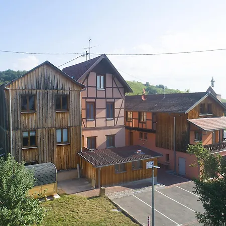 Appartement Riesling - Vue Imprenable Sur Le Vignoble - Renove Recemment - Parking Gratuit Riquewihr