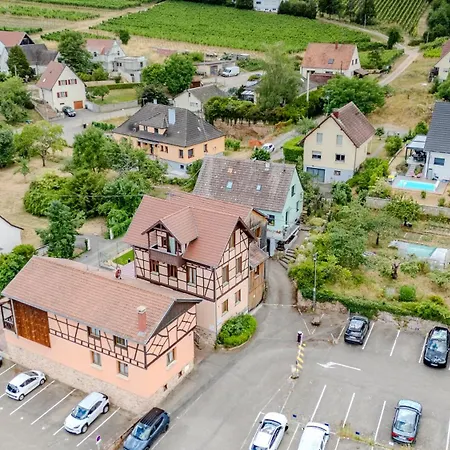 Apartmán Riesling - Vue Imprenable Sur Le Vignoble - Renove Recemment - Parking Gratuit Riquewihr