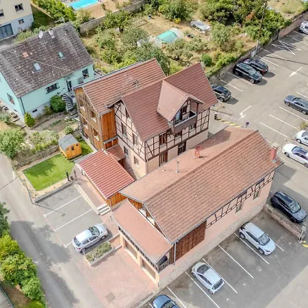Appartement Riesling - Vue Imprenable Sur Le Vignoble - Renove Recemment - Parking Gratuit